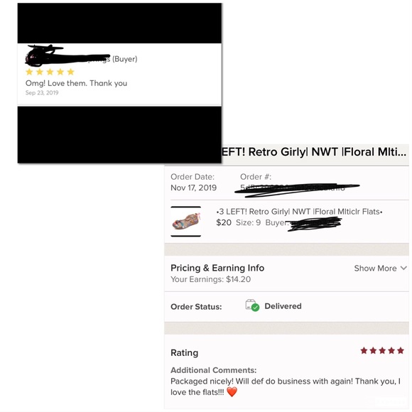 •❌•Retro Girly| NWT |Floral Mlticlr Flats• - Picture 8 of 8